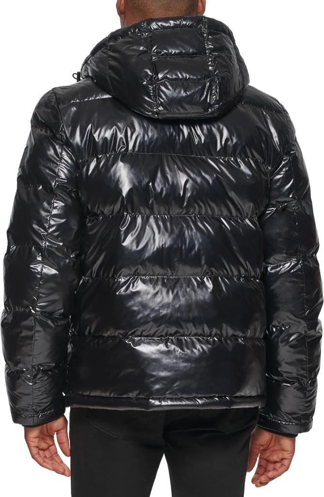 Tommy Hilfiger Quilted Puffer Hooded Mid Length Jacket 2