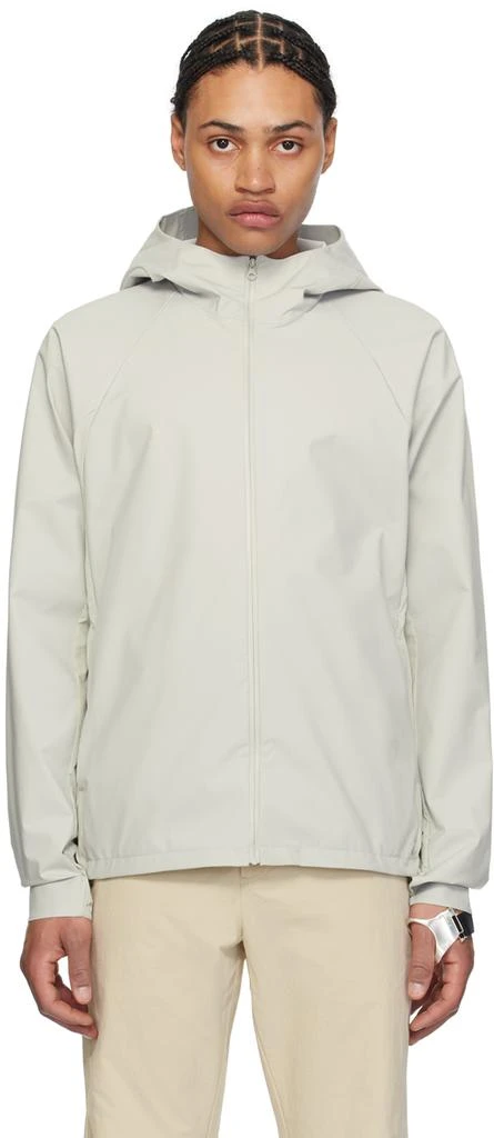 POST ARCHIVE FACTION (PAF) Gray 6.0 Right Technical Jacket 