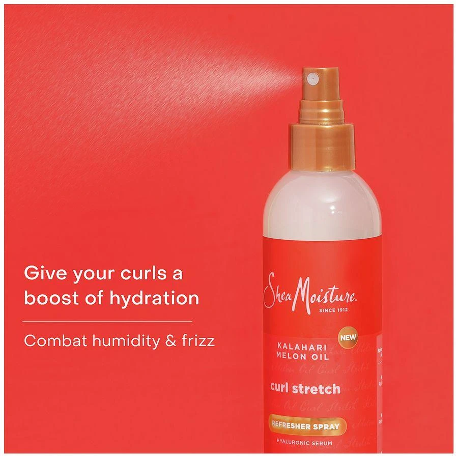 SheaMoisture Curl Stretch Refresher Spray 7
