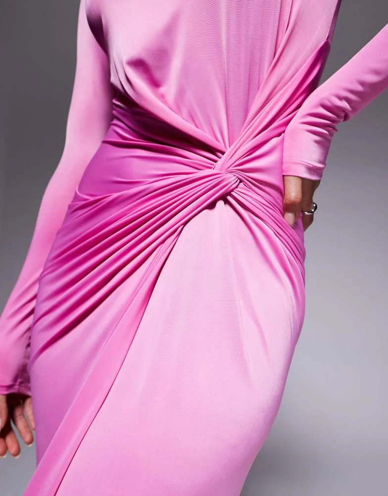 Daska Daska exclusive high neck maxi dress in pink - Dresses & Skirts -  Compare Prices from 6+ Stores - Free Shipping - BeyondStyle