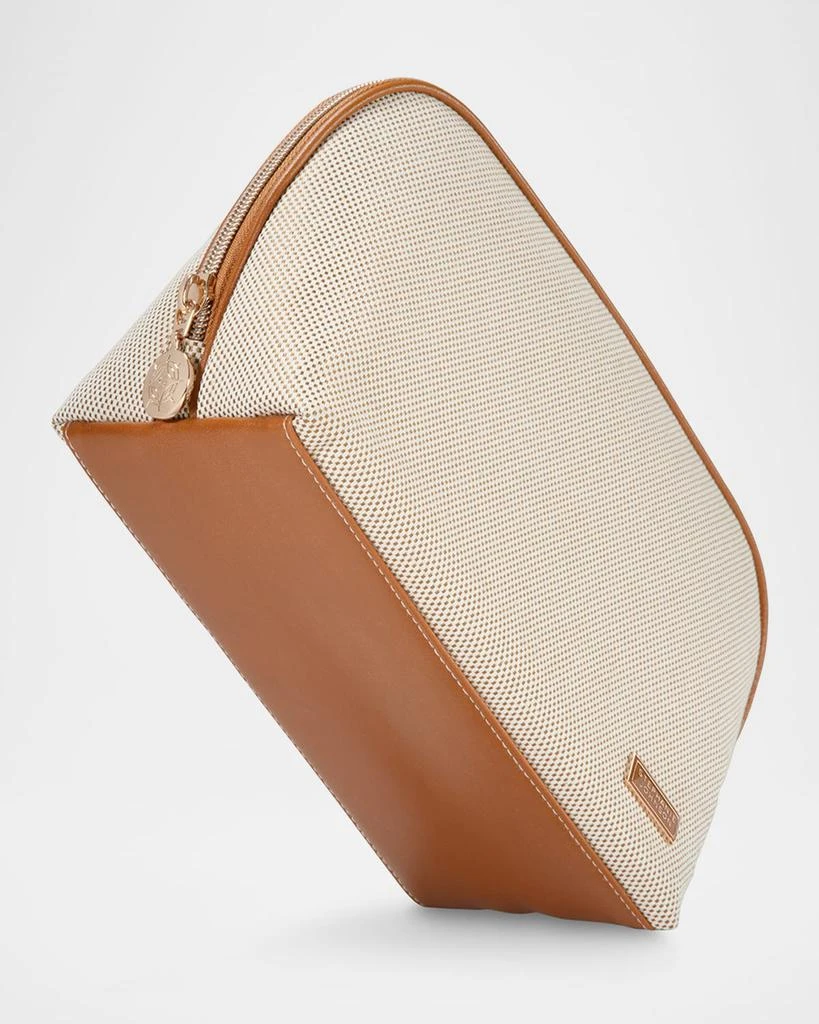 Stephanie Johnson Tropea Ivory Lola Makeup Bag 5