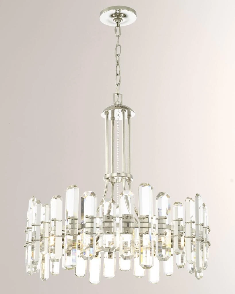 Crystorama Bolton 6-Light Chandelier 1