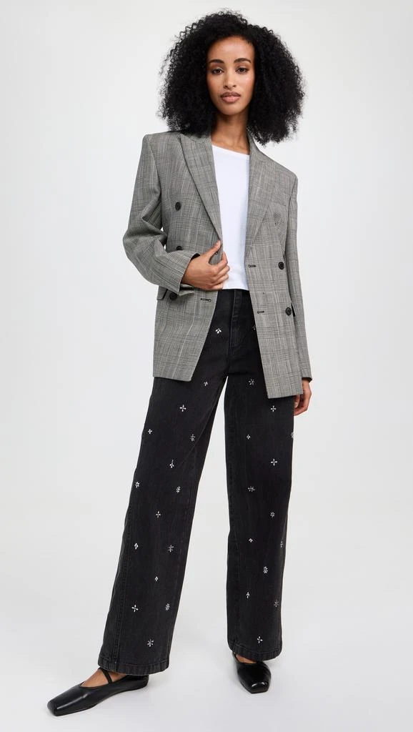 Sea Bala Beaded Denim Jeans 1