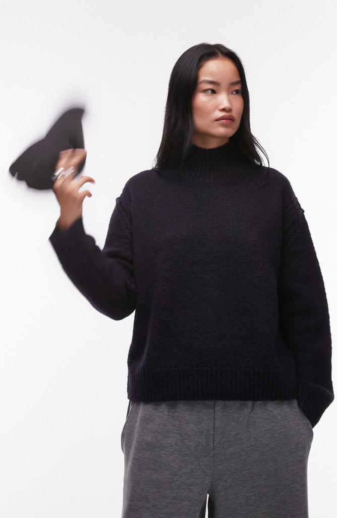 Topshop Turtleneck Sweater