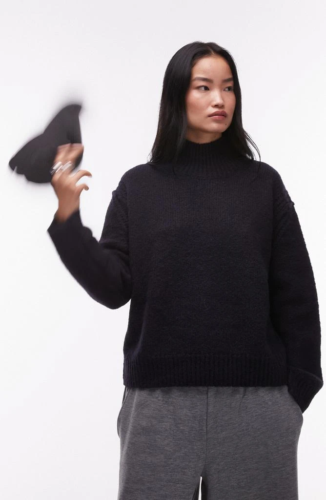Topshop Turtleneck Sweater 1