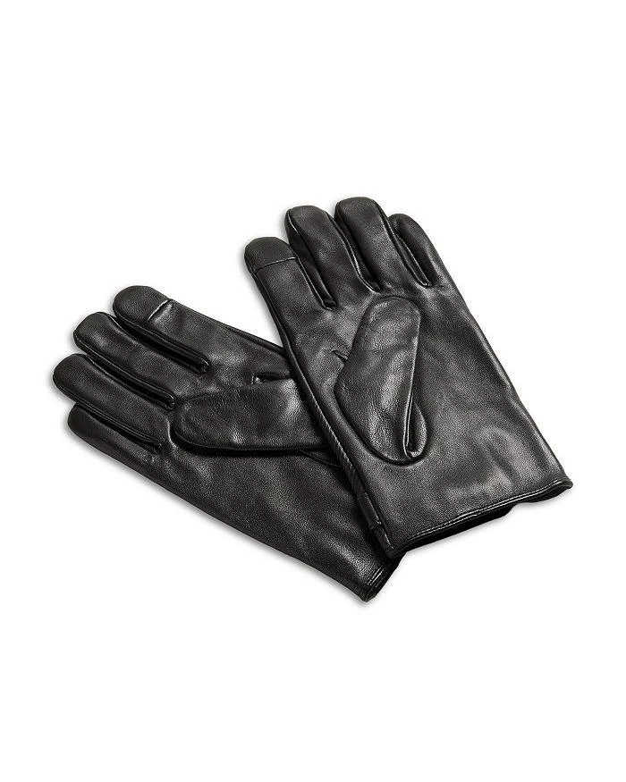 Ted Baker London House Check Etched Leather Gloves 3