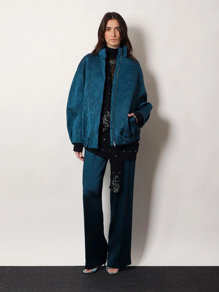 Dries Van Noten Portias satin trousers 2