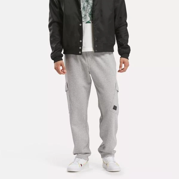 Reebok Fleece Cargo Pants 1