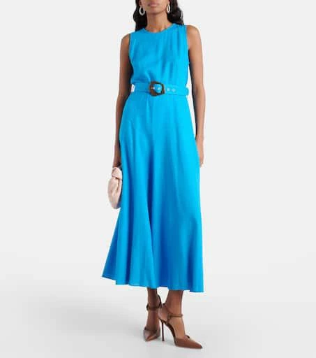 Diane von Furstenberg Elliot flared midi dress 2