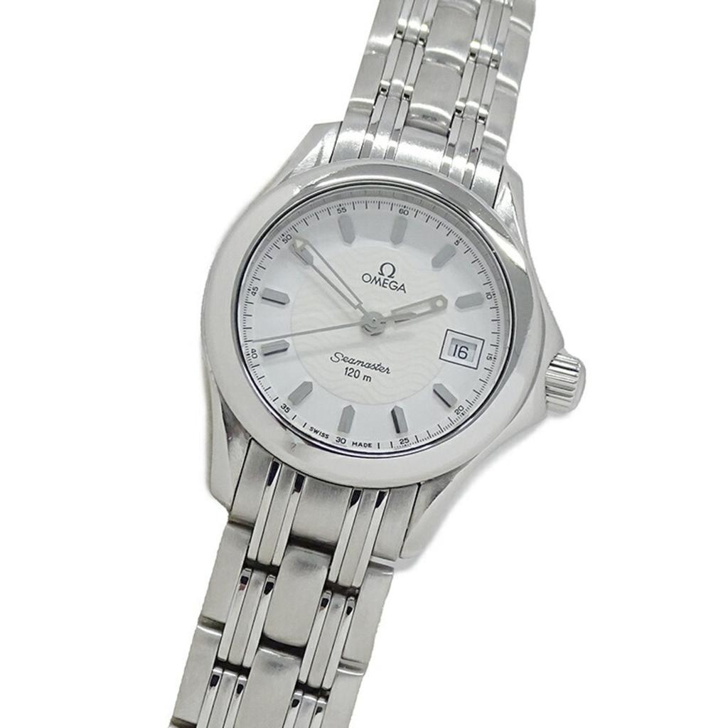 Omega Stainless Steel Wristwatch (Pre-Owned)
