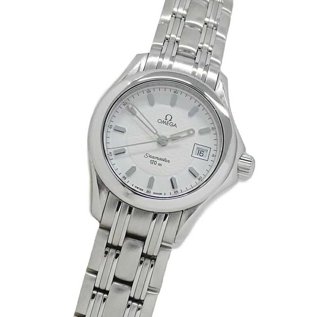 Omega Stainless Steel Wristwatch (Pre-Owned) 1