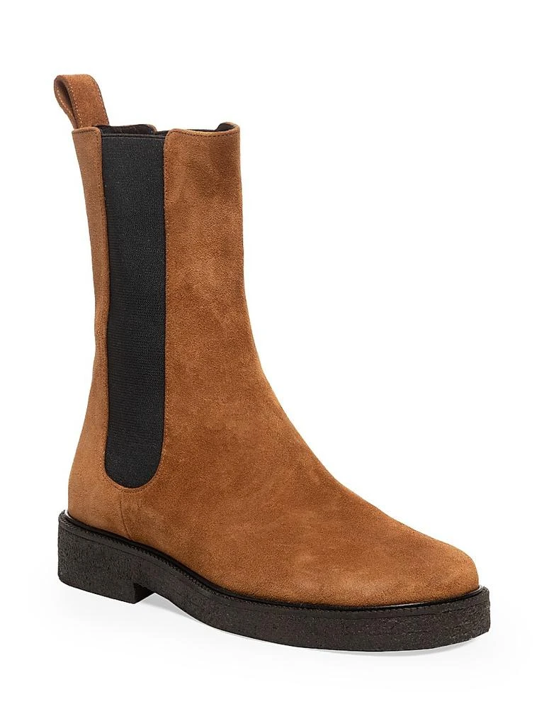 Staud Palamino Suede Chelsea Boots 1