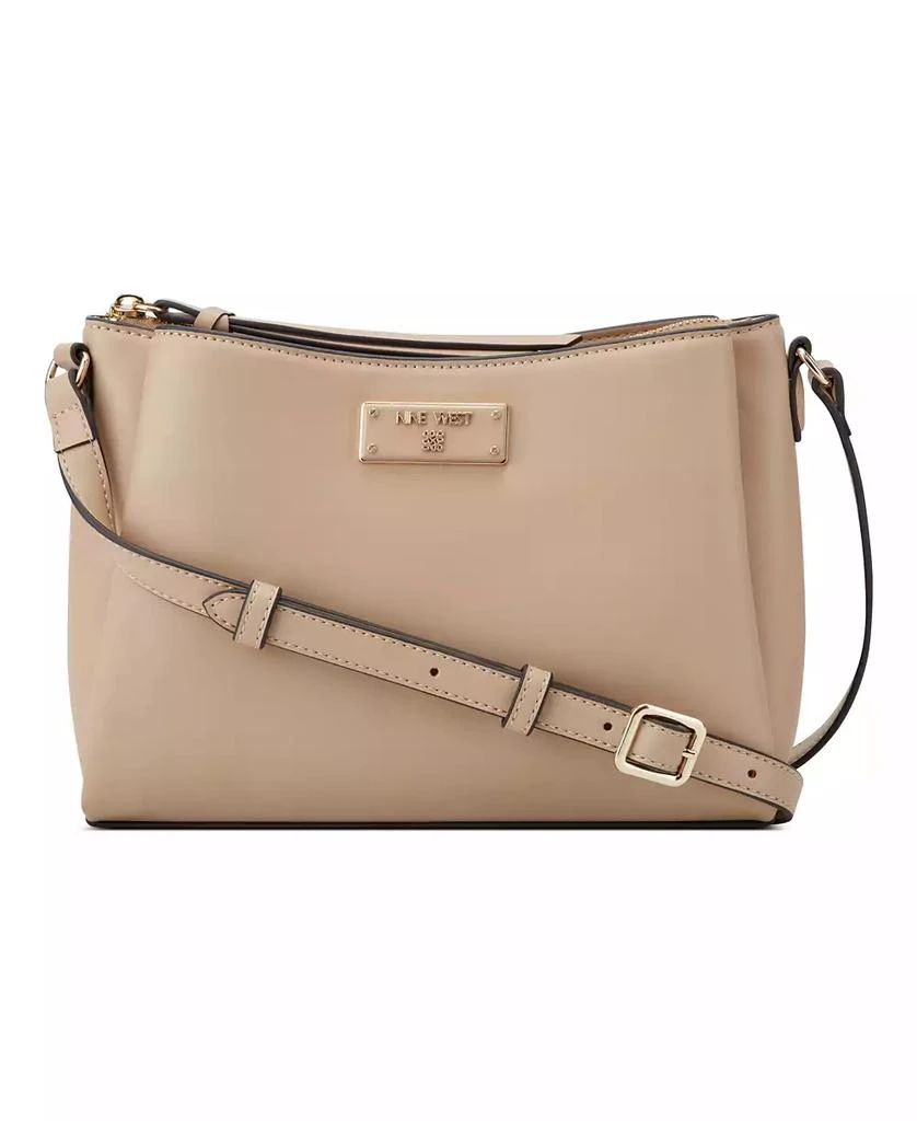 Nine West Leonel 3 Comp Crossbody Bag 1