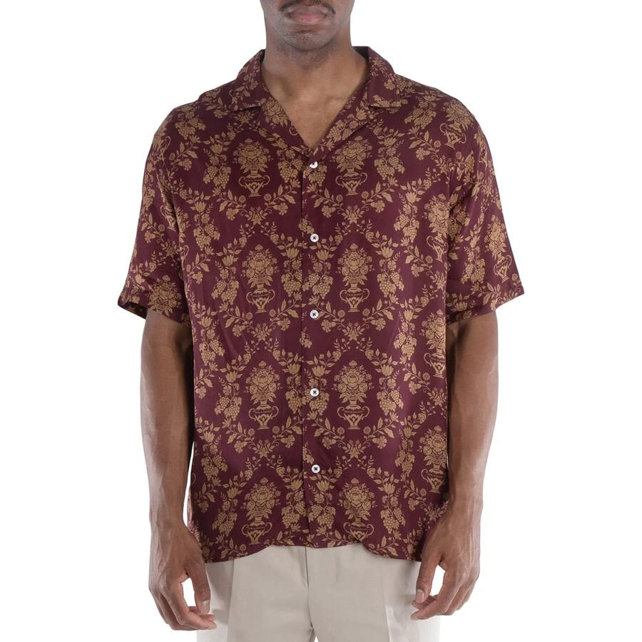 Drôle de Monsieur La Chemise Dama Pattern Shirt