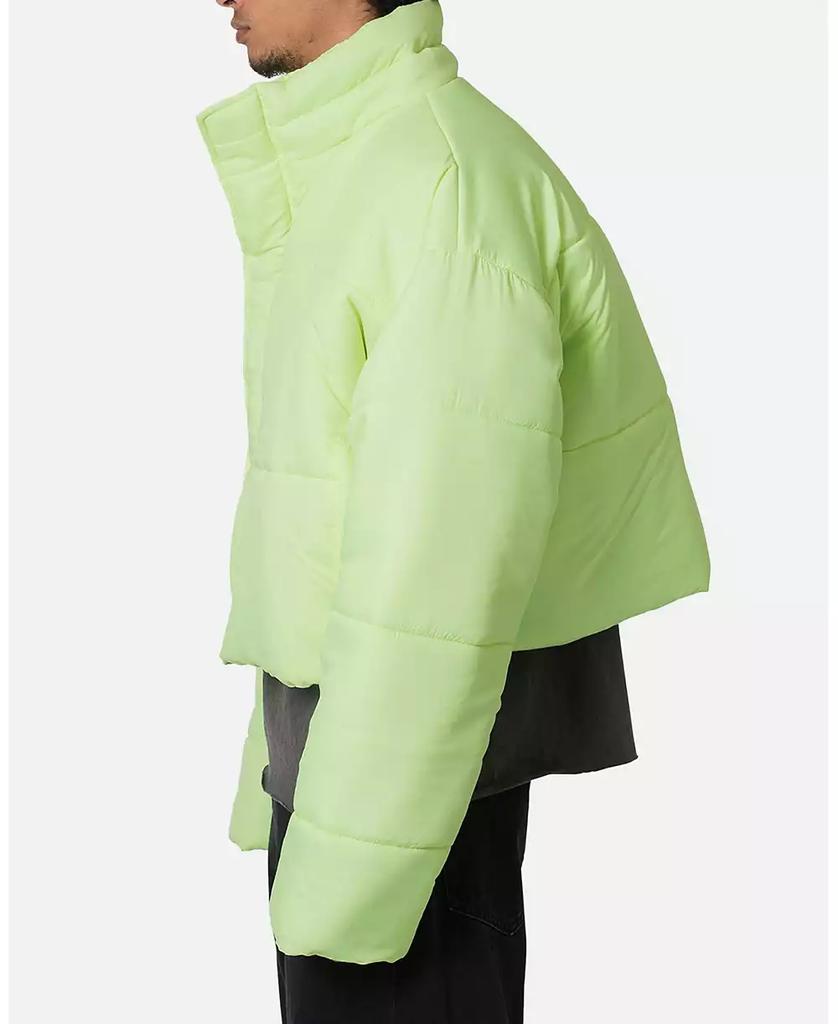 MNML Men's Cropped Puffer II Jacket