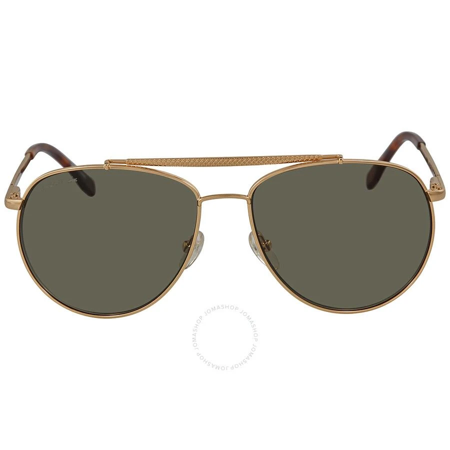 Lacoste Grey Pilot Unisex Sunglasses L177S 714 57 1