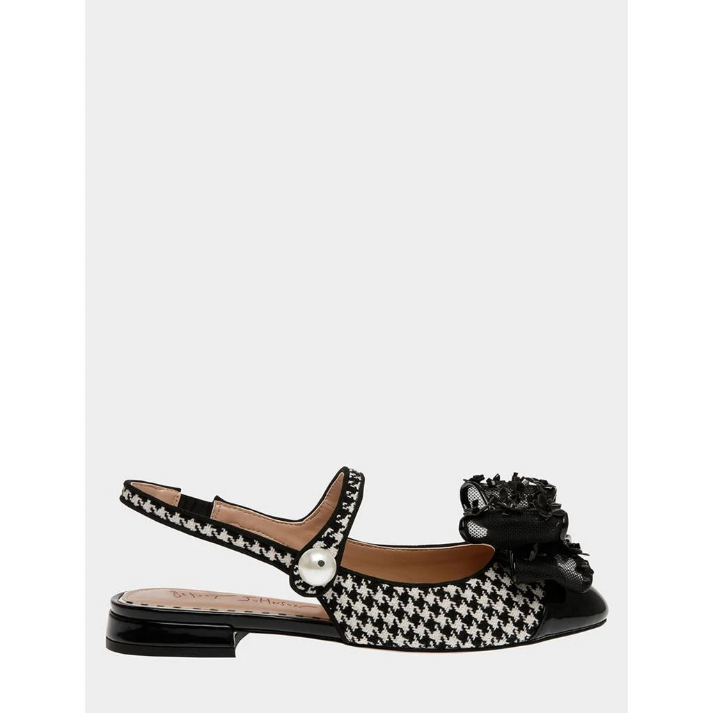 Betsey Johnson Livy Houndstooth 1