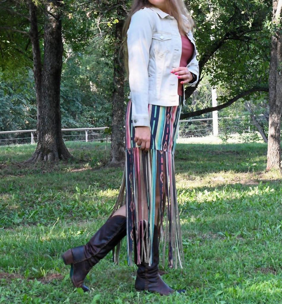 Scully Rio Rancho Skirt In Multi