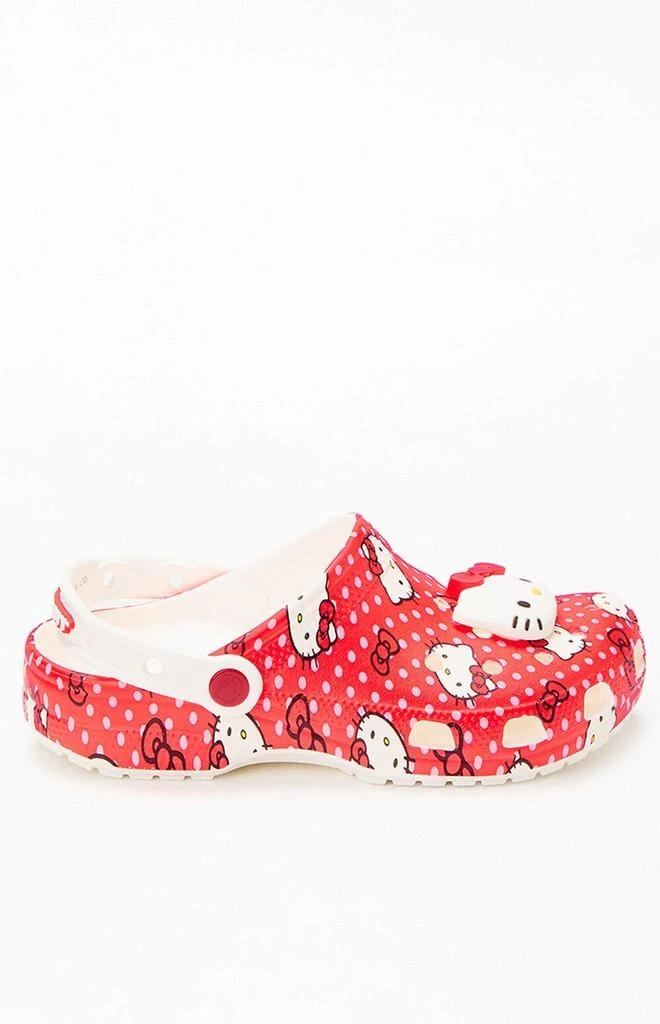Crocs Kids Hello Kitty Classic Clogs 1