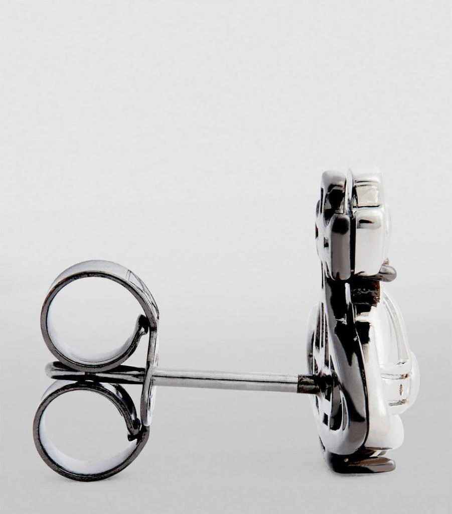Vivienne Westwood Suzon Single Stud Earring 3