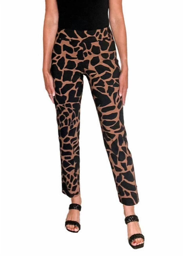 Krazy Larry Krazy Larry - Leopard Print Pant