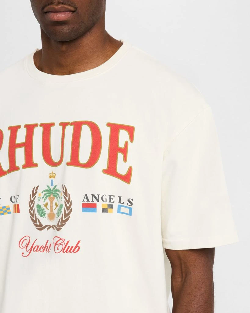 Rhude Men's Jersey Yacht Club T-Shirt 5