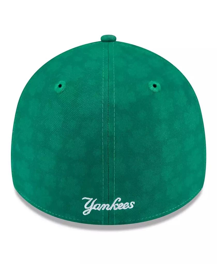New Era Men's Kelly Green New York Yankees St. Patrick's Day 39THIRTY Flex Hat 3