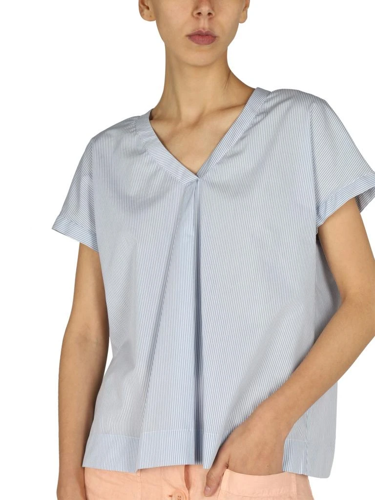 ASPESI V-NECK TOP 4