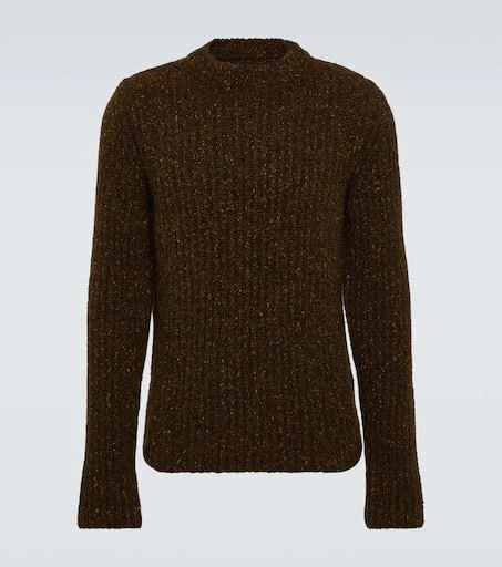 Jil Sander Alpaca wool and silk sweater 1