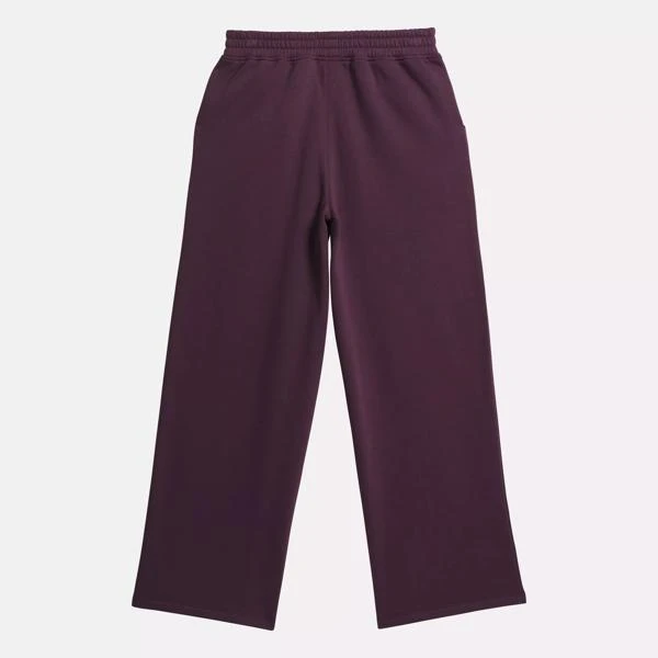 Reebok Wide Leg Fleece Pants - Big Kids 2