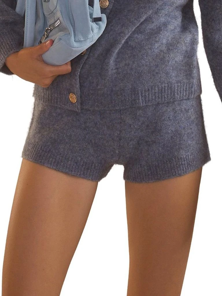 Cynthia Rowley Wool Knit Shorts 5