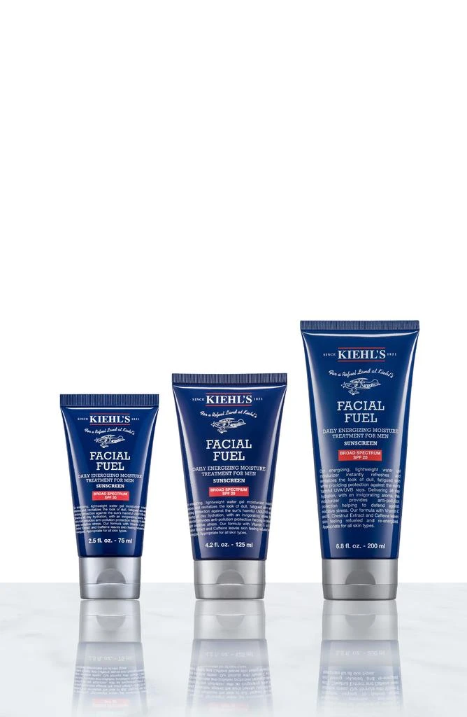 Kiehl's Since 1851 Facial Fuel Daily Energizing Moisture Treatment for Men SPF 20 6