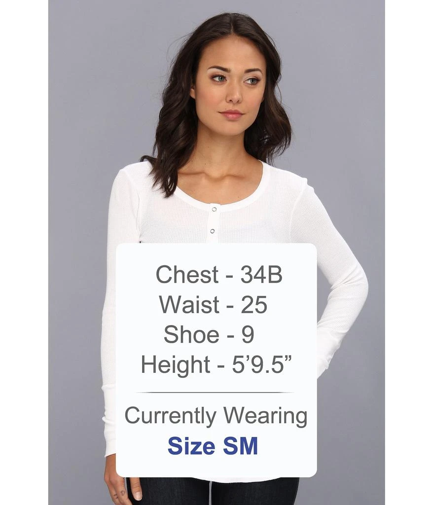 Splendid Forever Thermal Henley 5