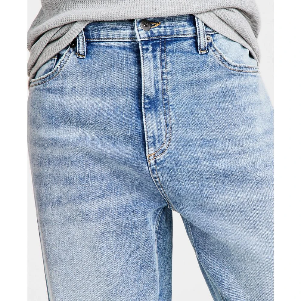 Sun + Stone Men's Stacy Loose-Fit Comfort Stretch Jeans, Created for Macy's 6