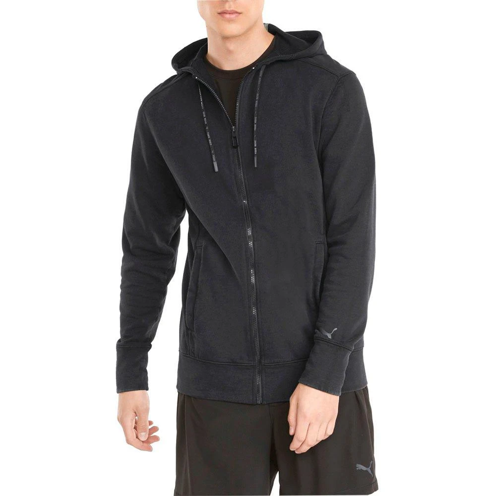 Puma Studio Garment Wash Full Zip Training Jacket 1