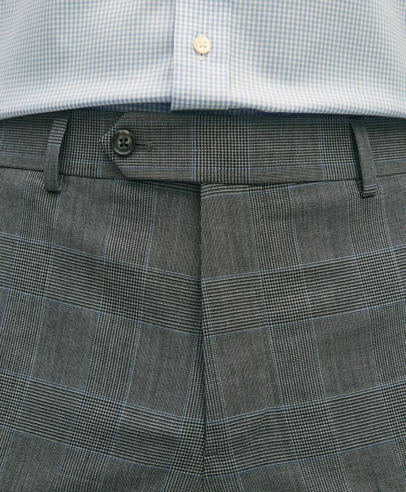 Brooks Brothers Brooks Brothers Explorer Collection Classic Fit Wool Check Suit Pants 3