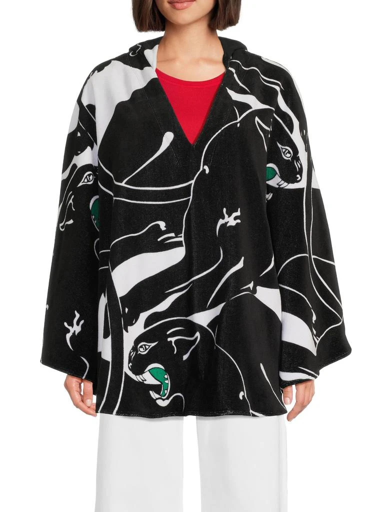 Valentino Printed Cotton Hoodie 1