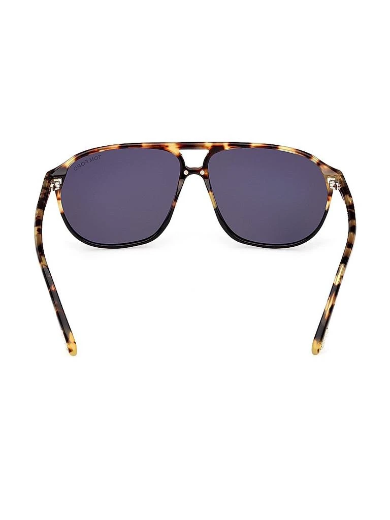 Tom Ford Bruce 61MM Navigator Sunglasses 5