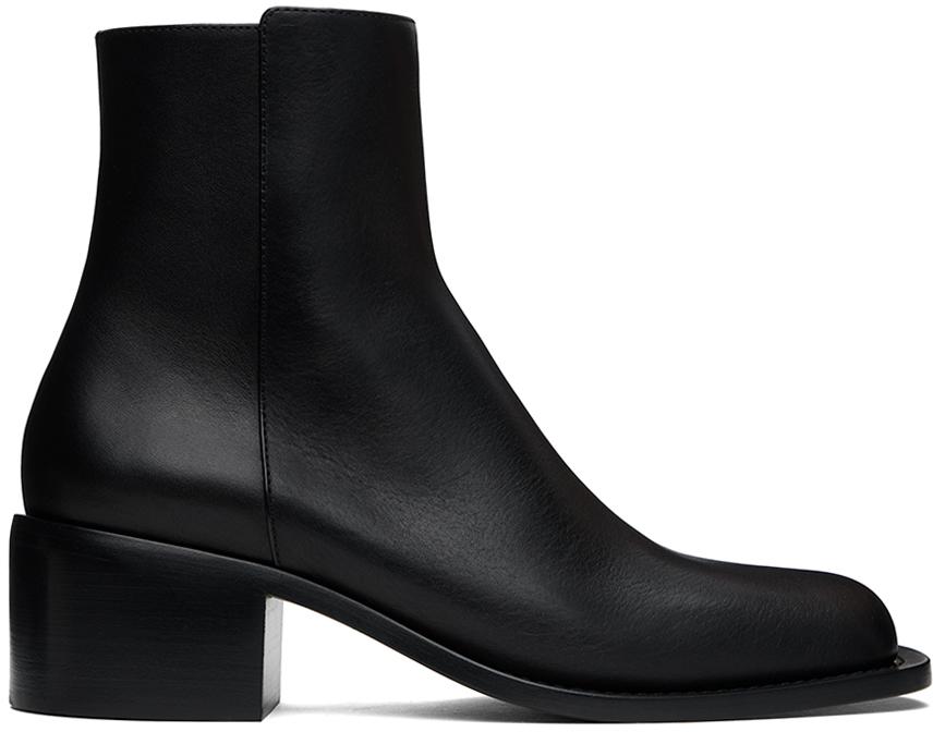 Enfants Riches Déprimés Black Square Toe Frankie Boots