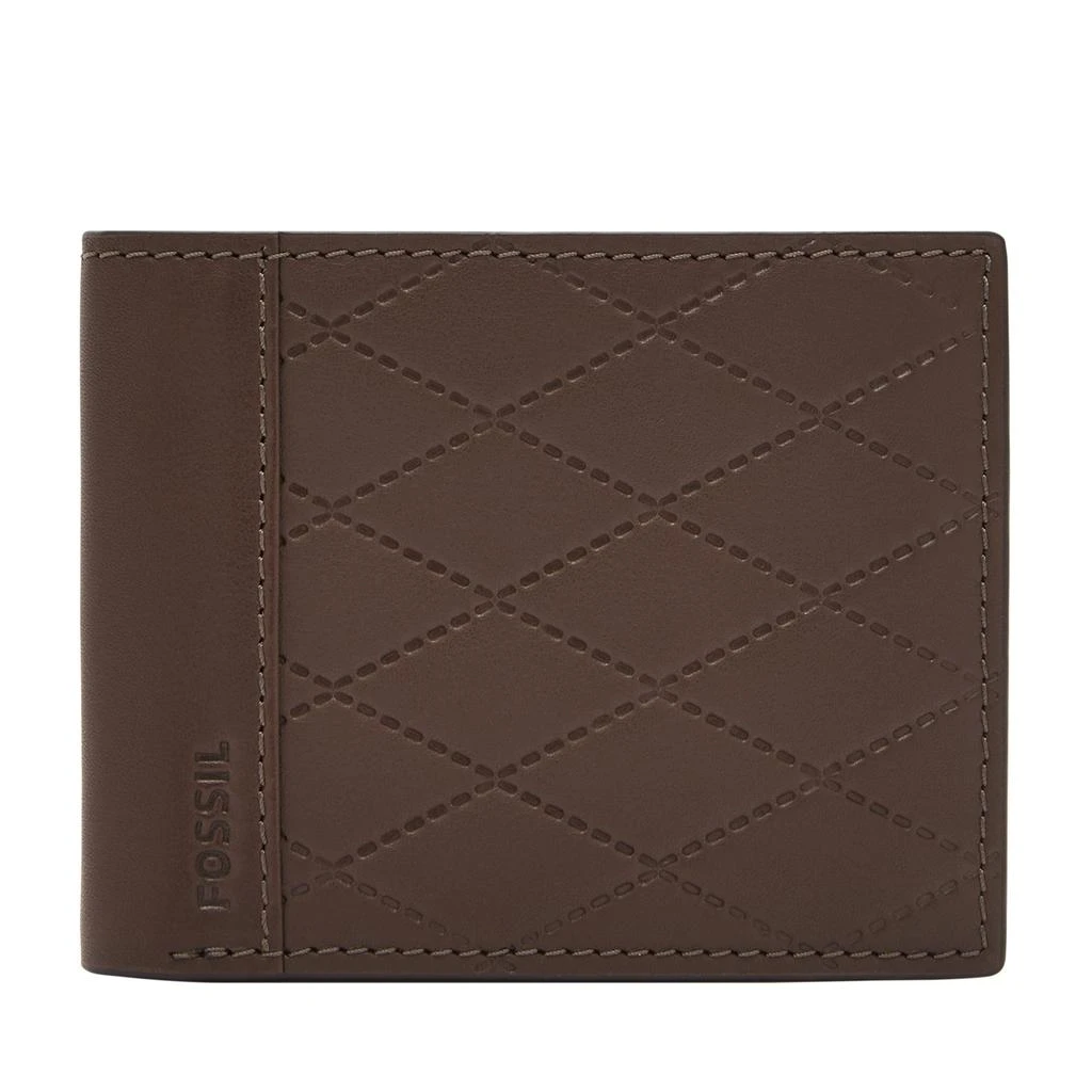 Fossil Men's Journee Leather Traveler 2
