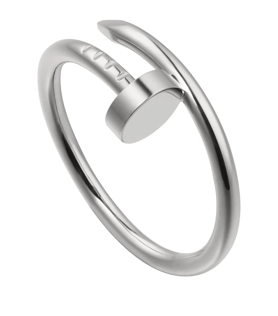 Cartier Small White Gold Juste un Clou Ring 1