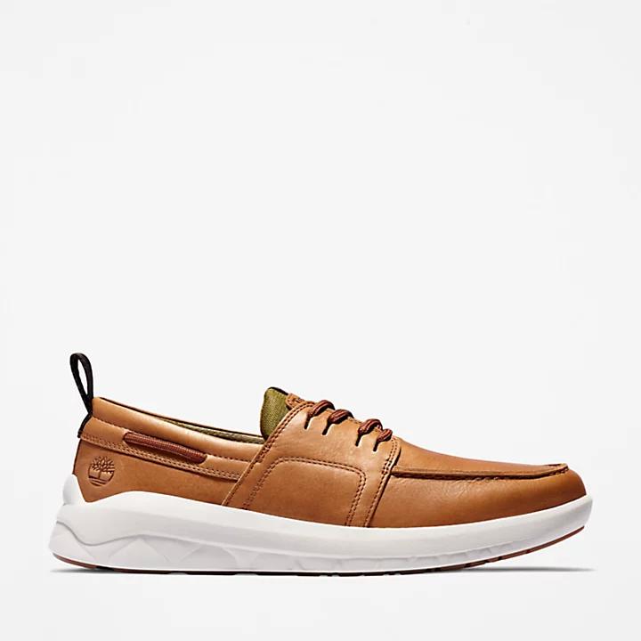 Timberland Bradstreet Ultra Boat Sneaker for Men in Brown