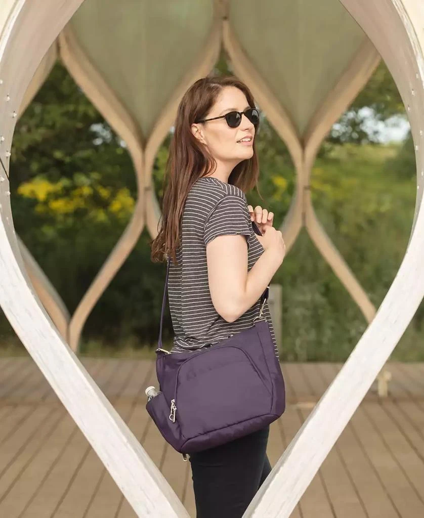 Travelon Anti-Theft Classic Crossbody Bucket Bag 6