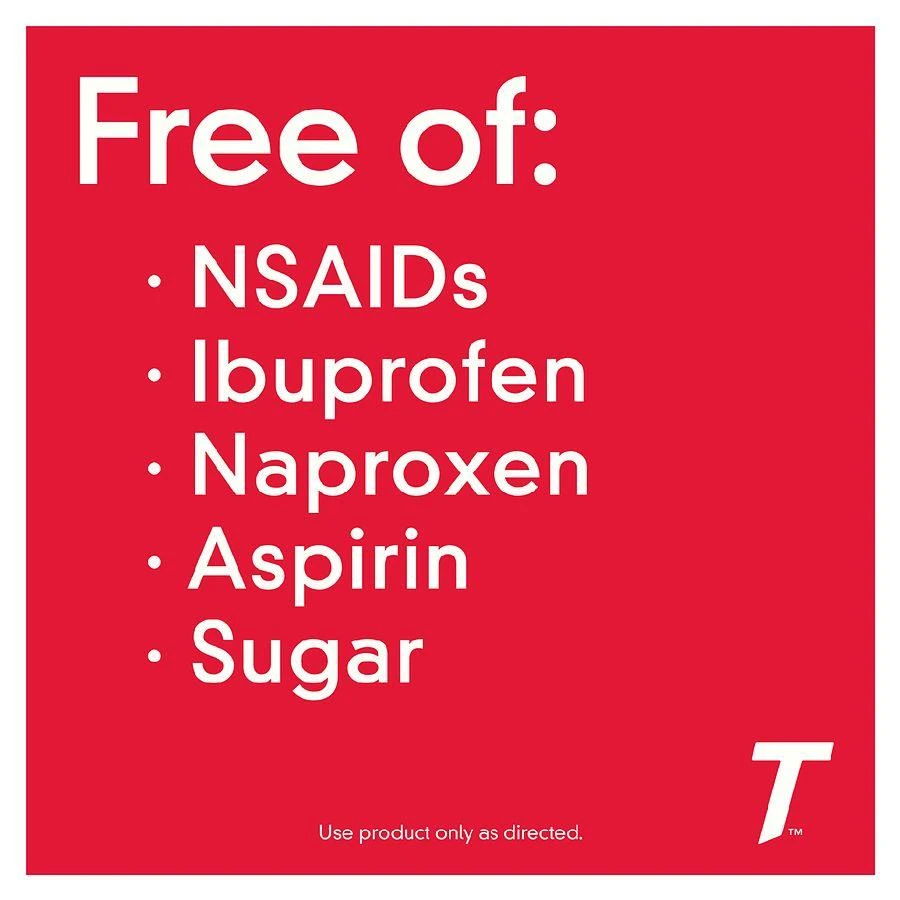 TYLENOL Acetaminophen Caplets 10