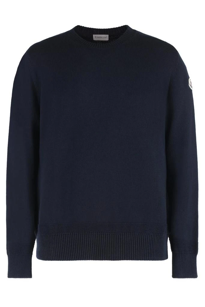 Moncler Moncler Logo Patch Jumper 1
