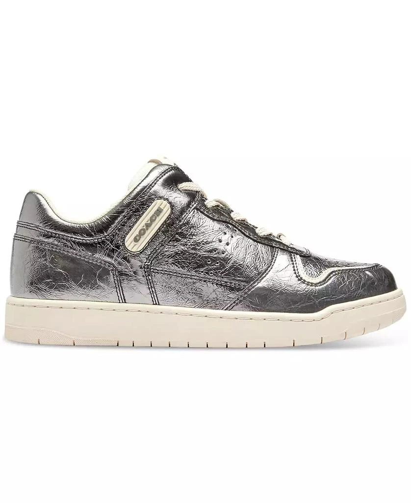 Coach Women's C201 Multi Signature Lace-Up Sneakers 2