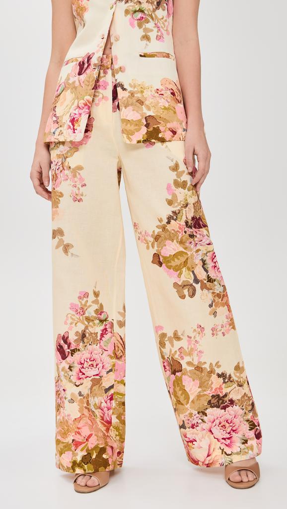Hemant and Nandita Flared Pants