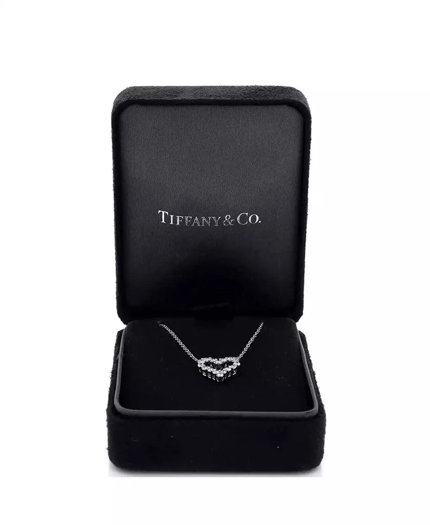 Pre-Owned Tiffany
Co Heart Pendant Necklace 3