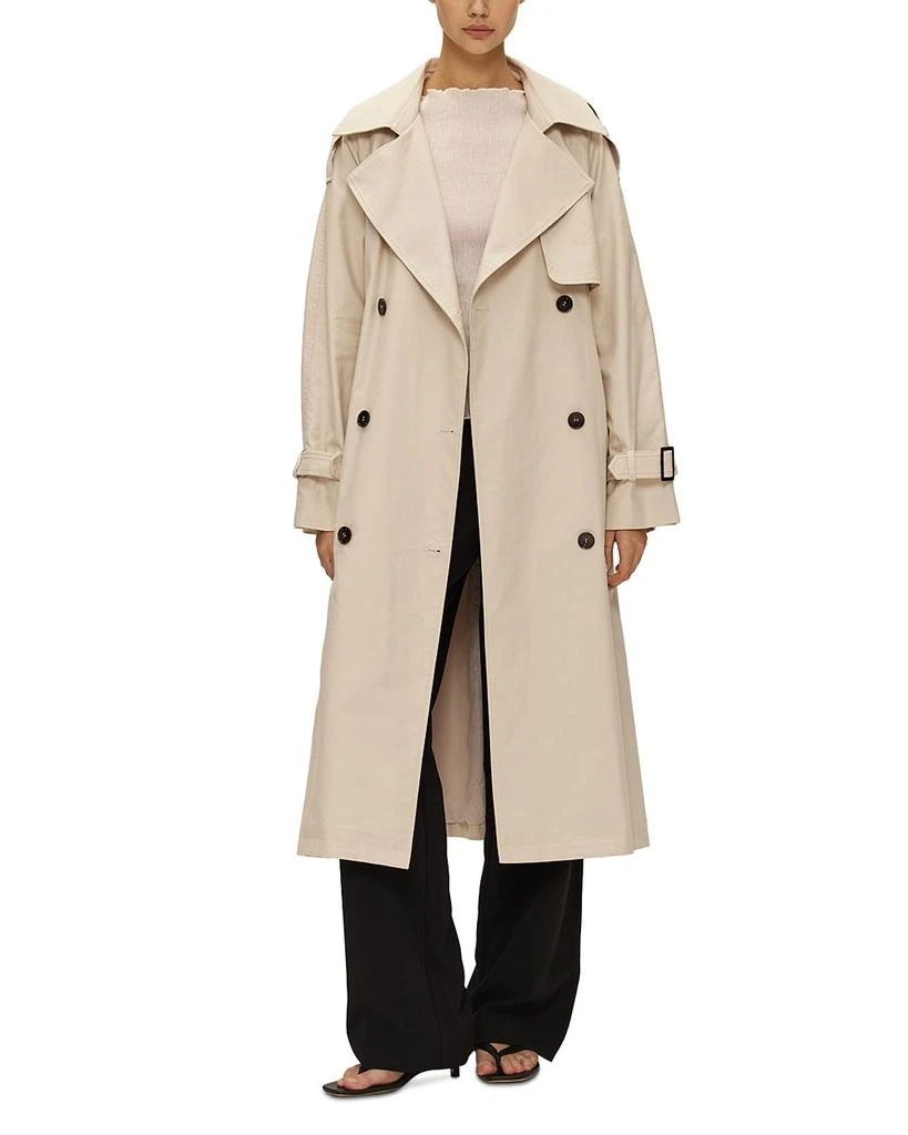 Elodie Elodie Mason Trench Coat 1
