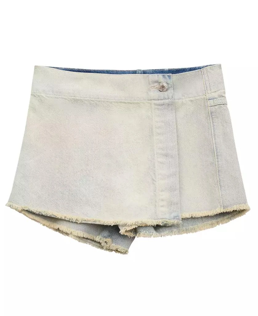 GUESS Big Girls Denim Skort 3